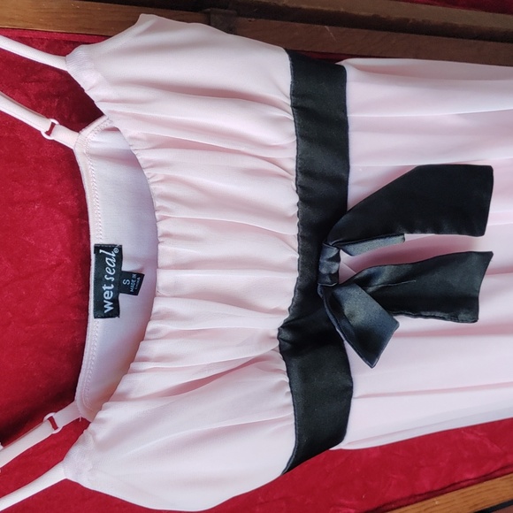 Pink Wet Seal Minidress size small - Picture 2 of 6